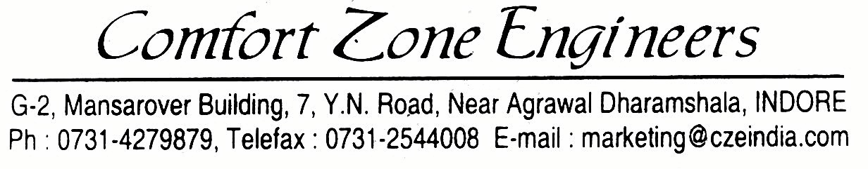 CZE - INDORE (M.P.)